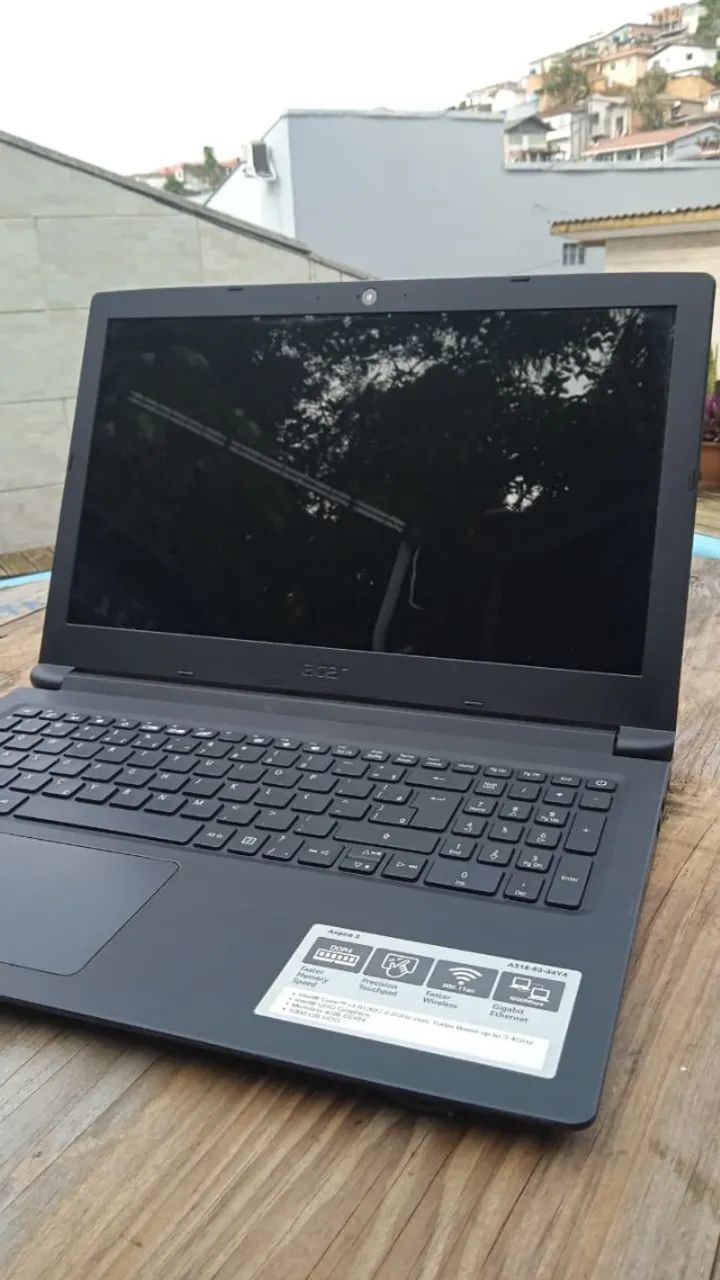 Notebook Impecável | Core i3 8130U | 8GB Ram DDR4 | NVMe + HD 1000GB - Foto 5