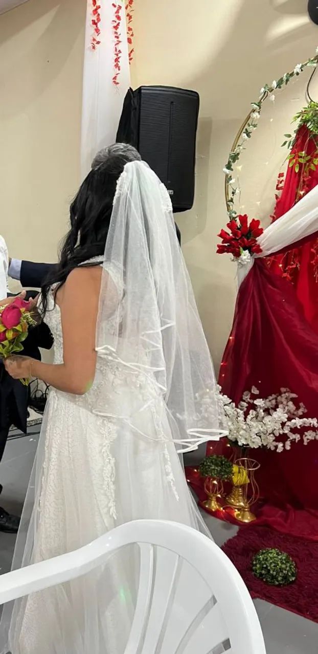 Vendo vestido de noiva 250 - Foto 3