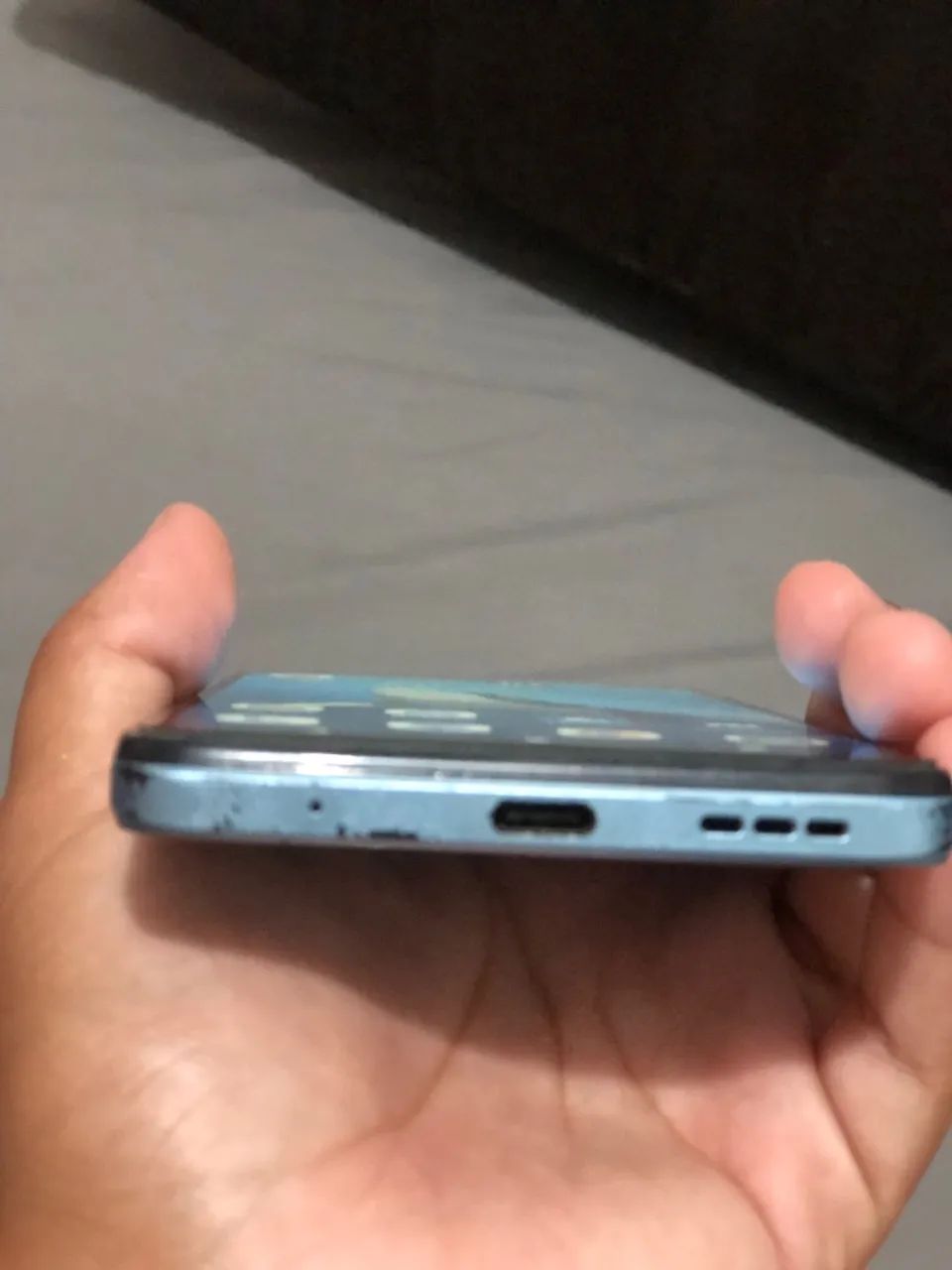 Vende-se esse celular moto e22 - Foto 5