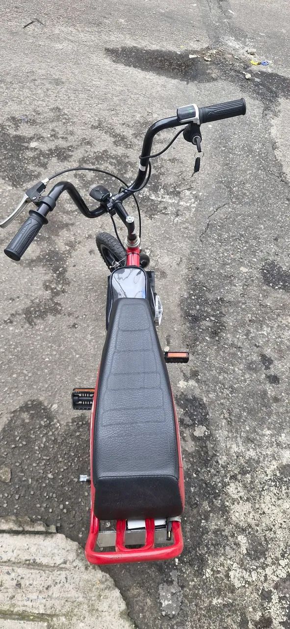 Mini Bicicleta elétrica - Foto 4