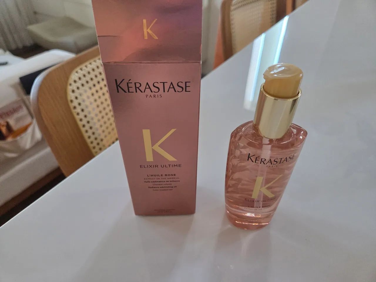 Elixir ultime da kerastase Paris. L'lixir Rose
