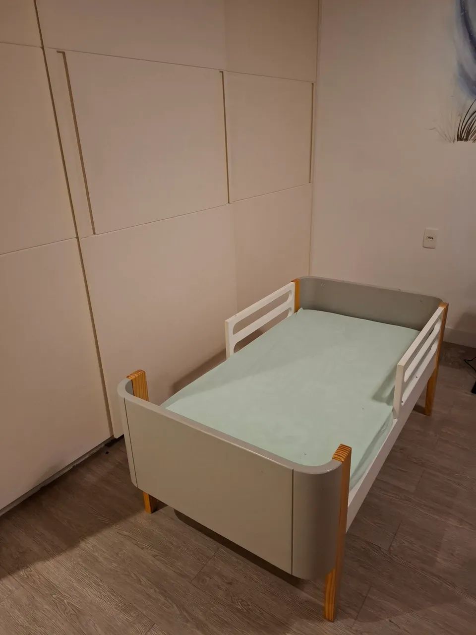 Berço com colchão  - Foto 2
