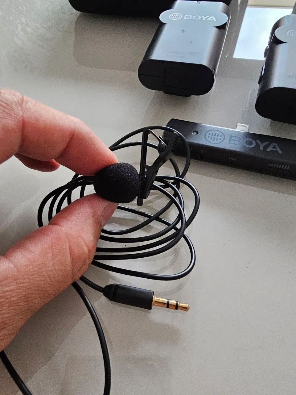 Microfone Boya BY-wm4 pro - Foto 3