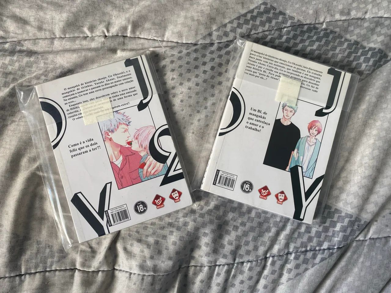 Vendo manga joy volume 1 e 2 - Foto 2