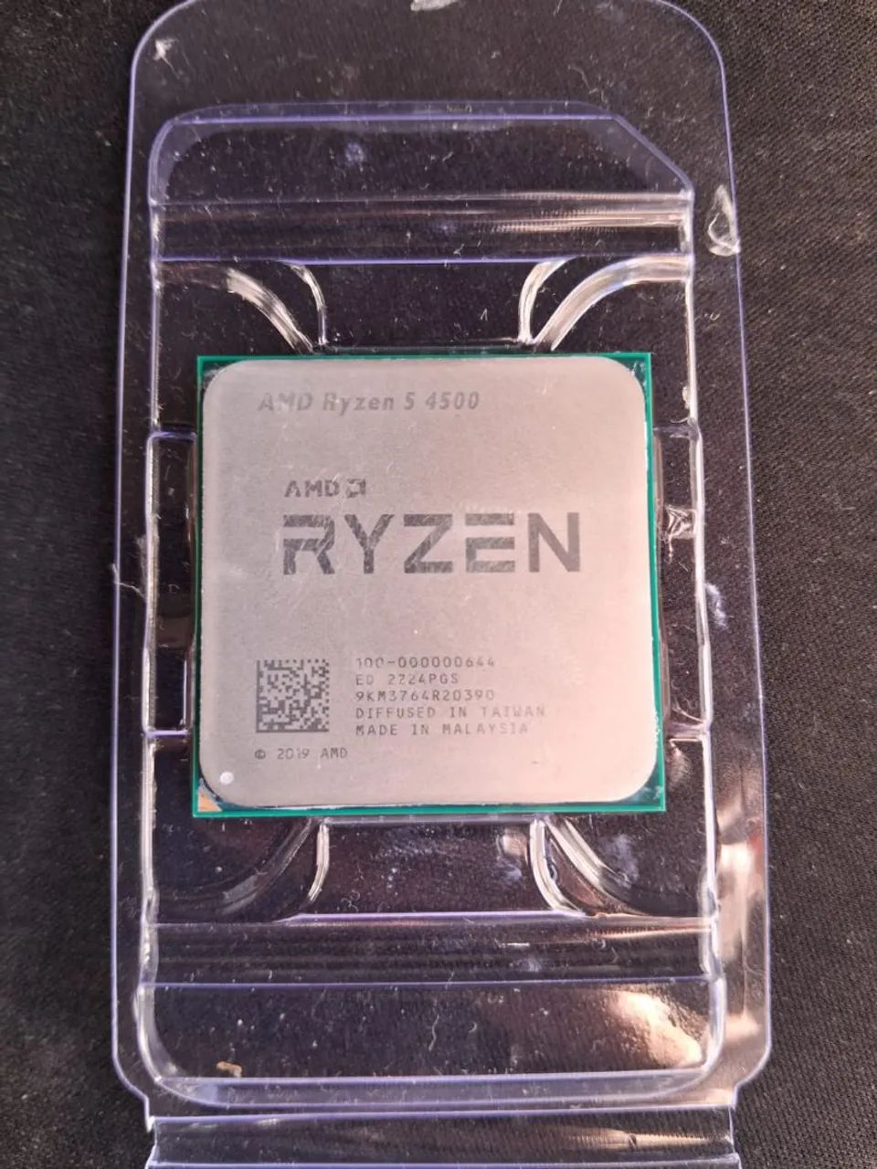 Processador ryzen 5 4500