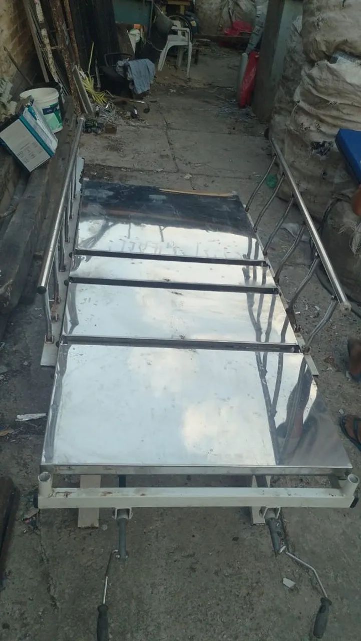 Cama Hospitalar  - Foto 5