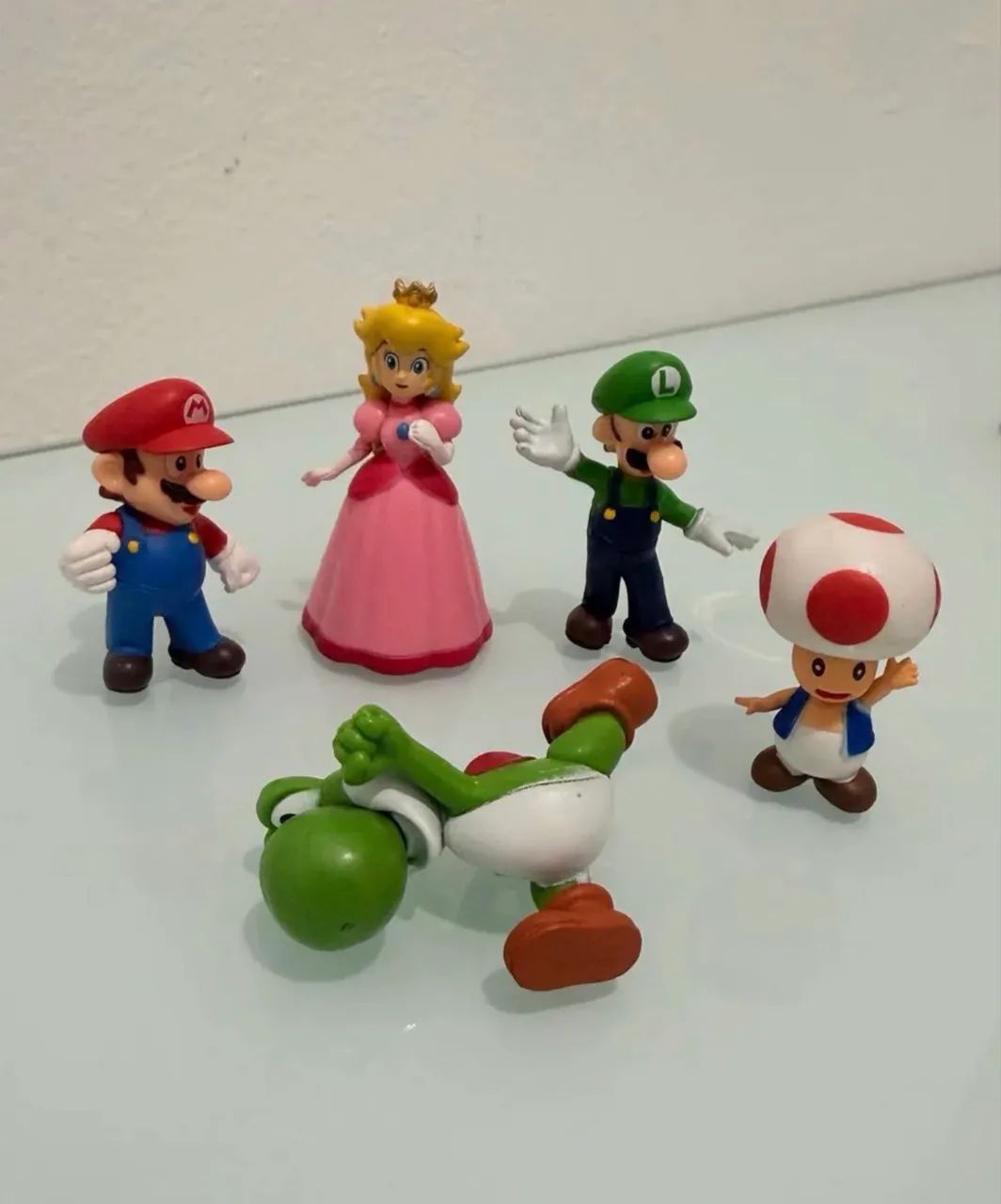 Xadrez Harry Potter + miniaturas do Super Mario - Foto 2
