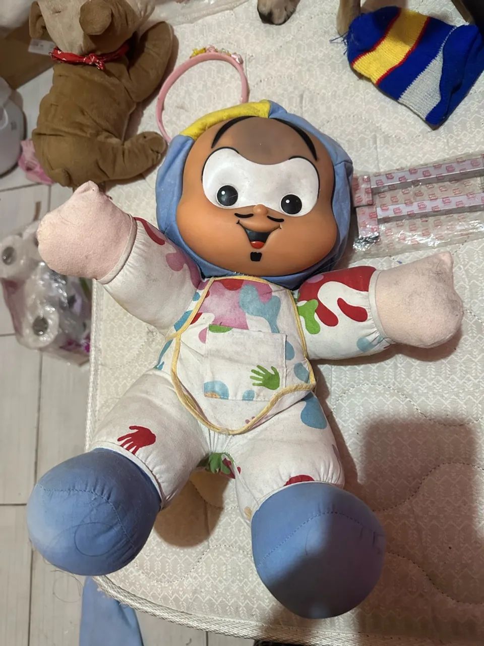 Cebolinha baby pintor multibrink