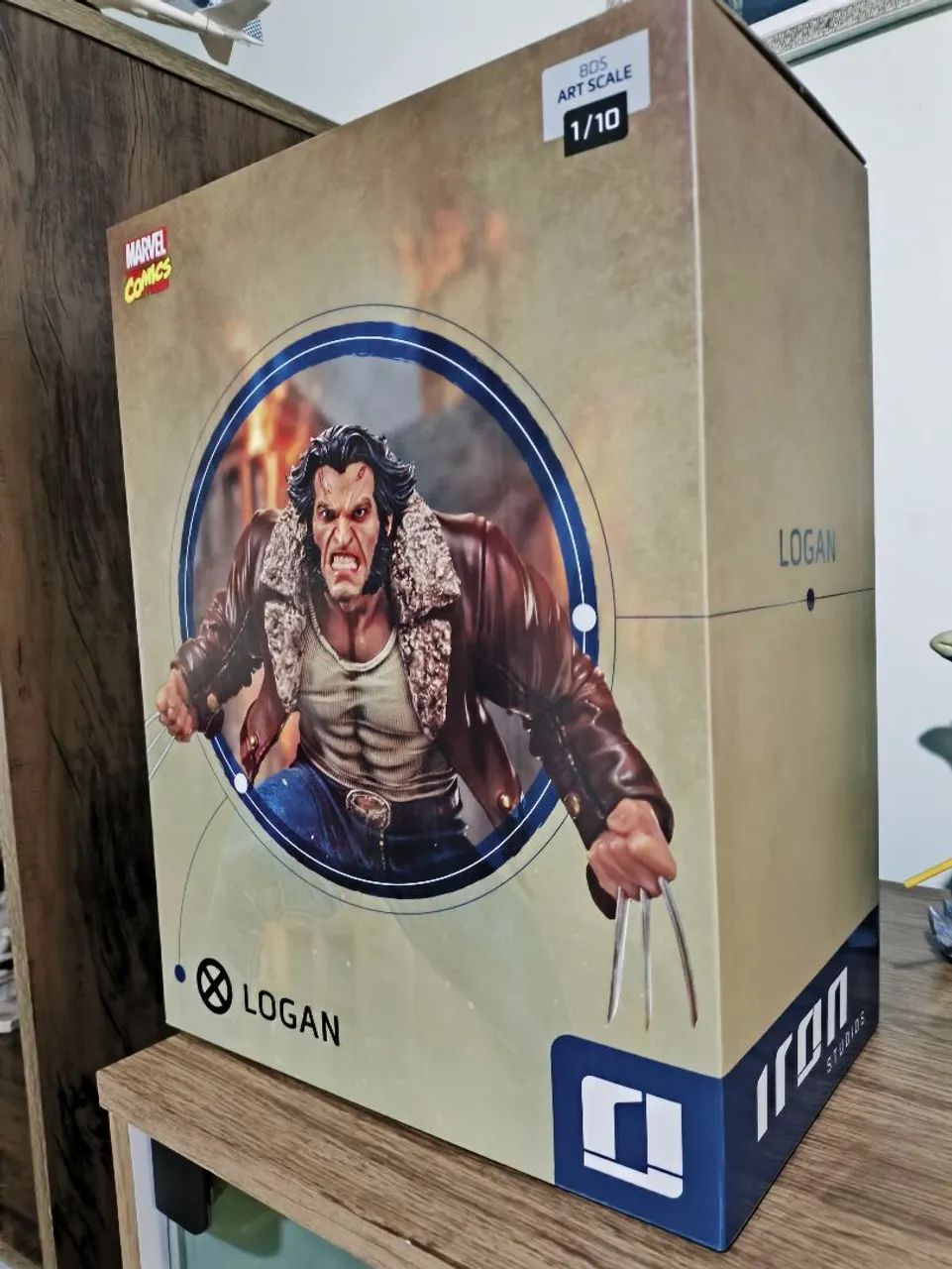 Logan Iron Studios 1/10 Marvel Comics - Foto 5