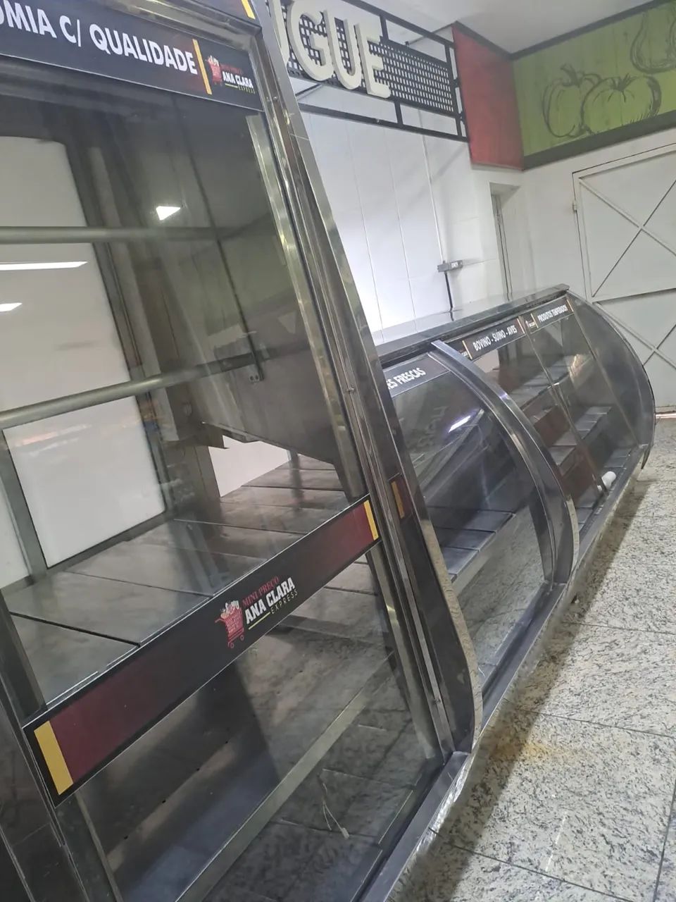 Balcão de açougue com motor e câmera fria - Foto 4