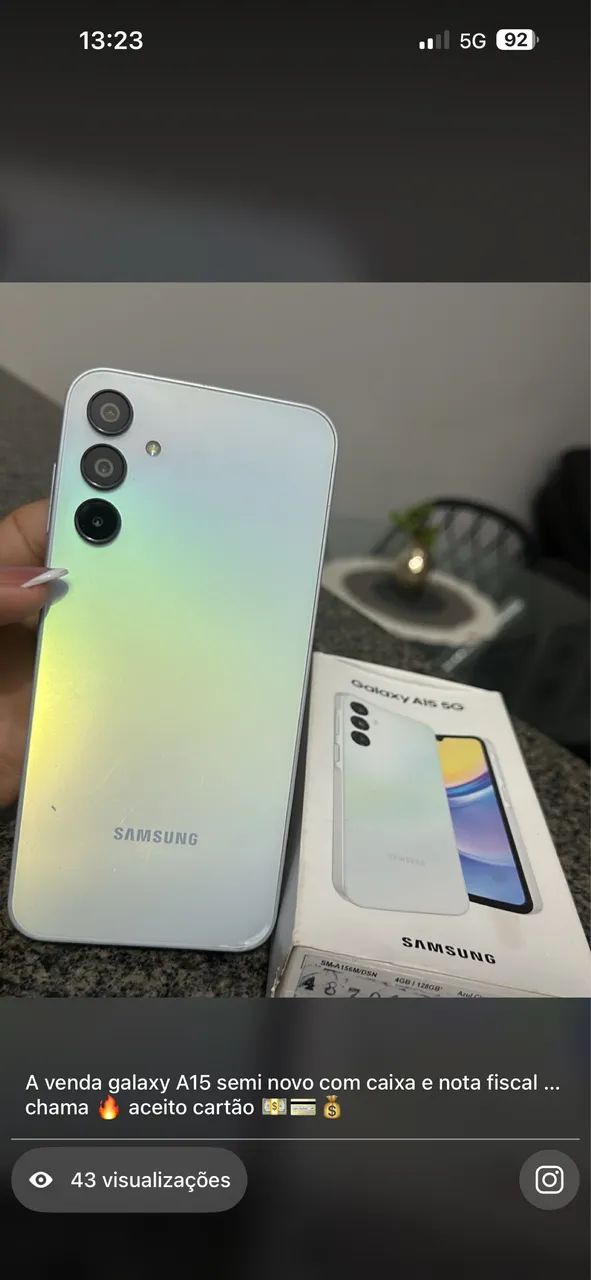 Celular A15  