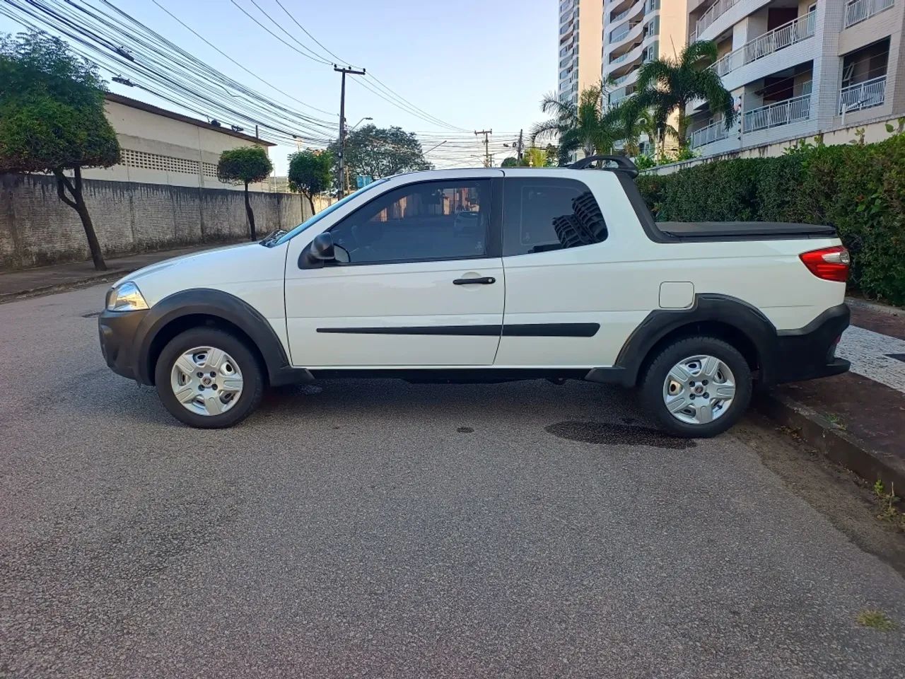 Fiat Strada Working Hard 1.4 Fire Flex 8V CD 2020 - Foto 4
