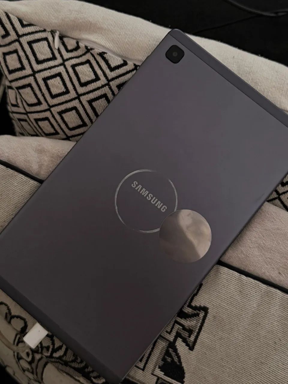 Samsung Galaxy Tab A7 Lite (Aceita Chip) - Conservado