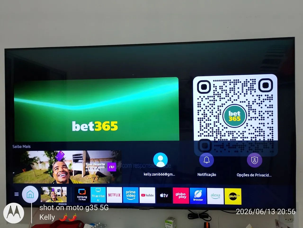 Tv Samsung 55 