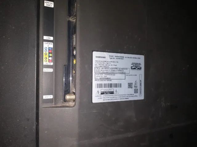 TV COMPLETA COM TELA QUEIMADA UN49K5300AG