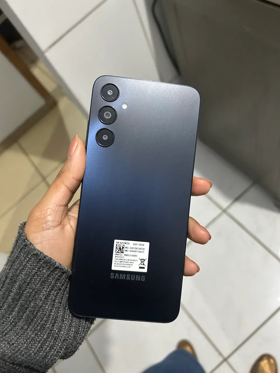 Galaxy A05s novinho 