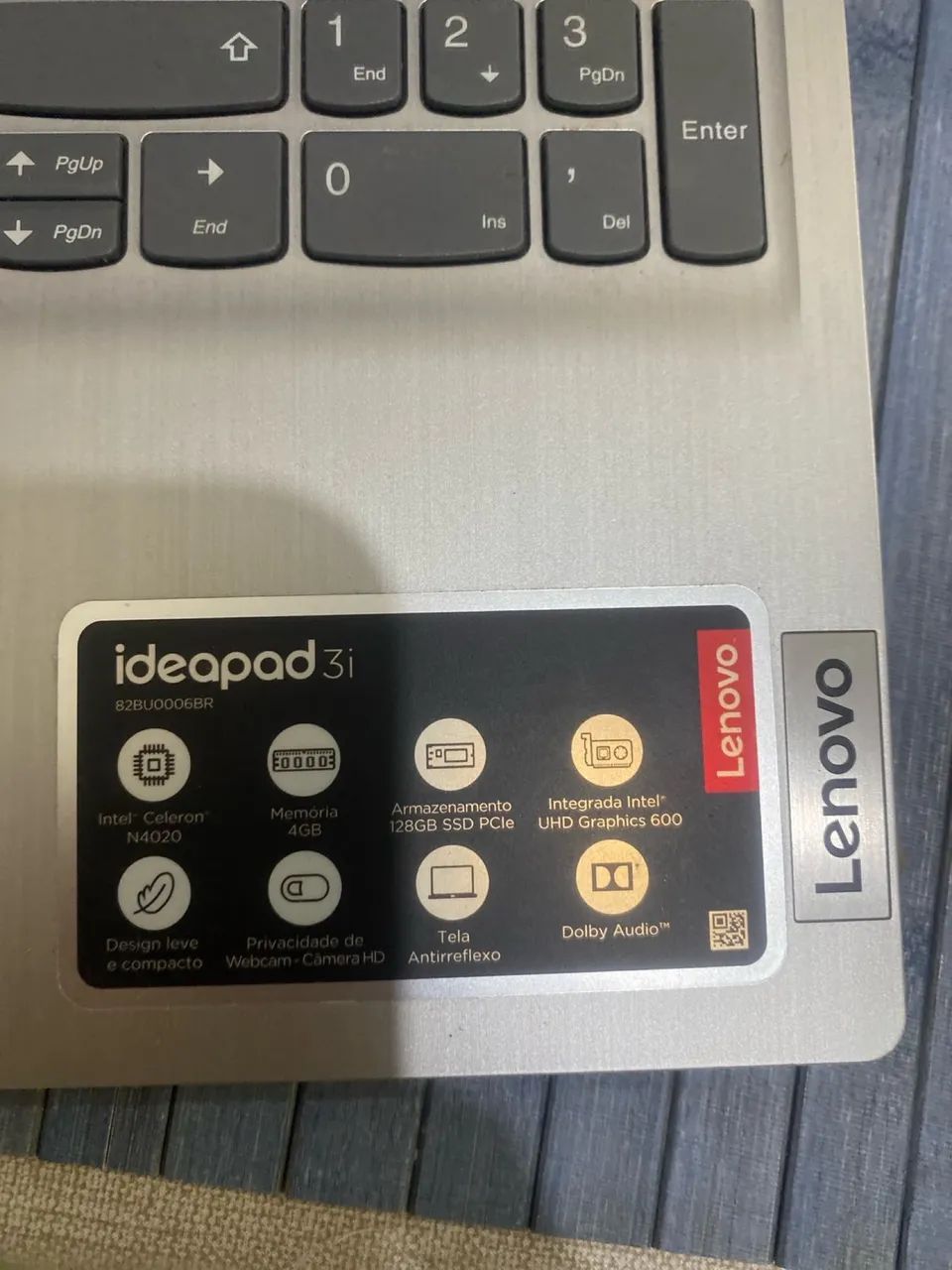 Vendo Notebook Lenovo  - Foto 2