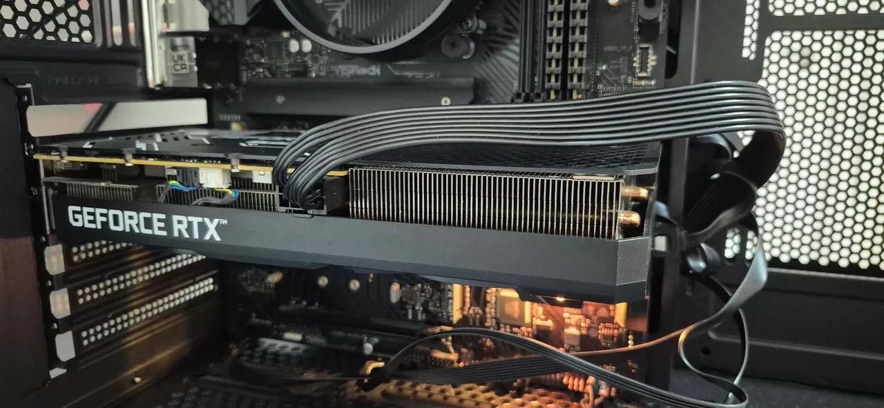 RTX 3060Ti Galax - Foto 3