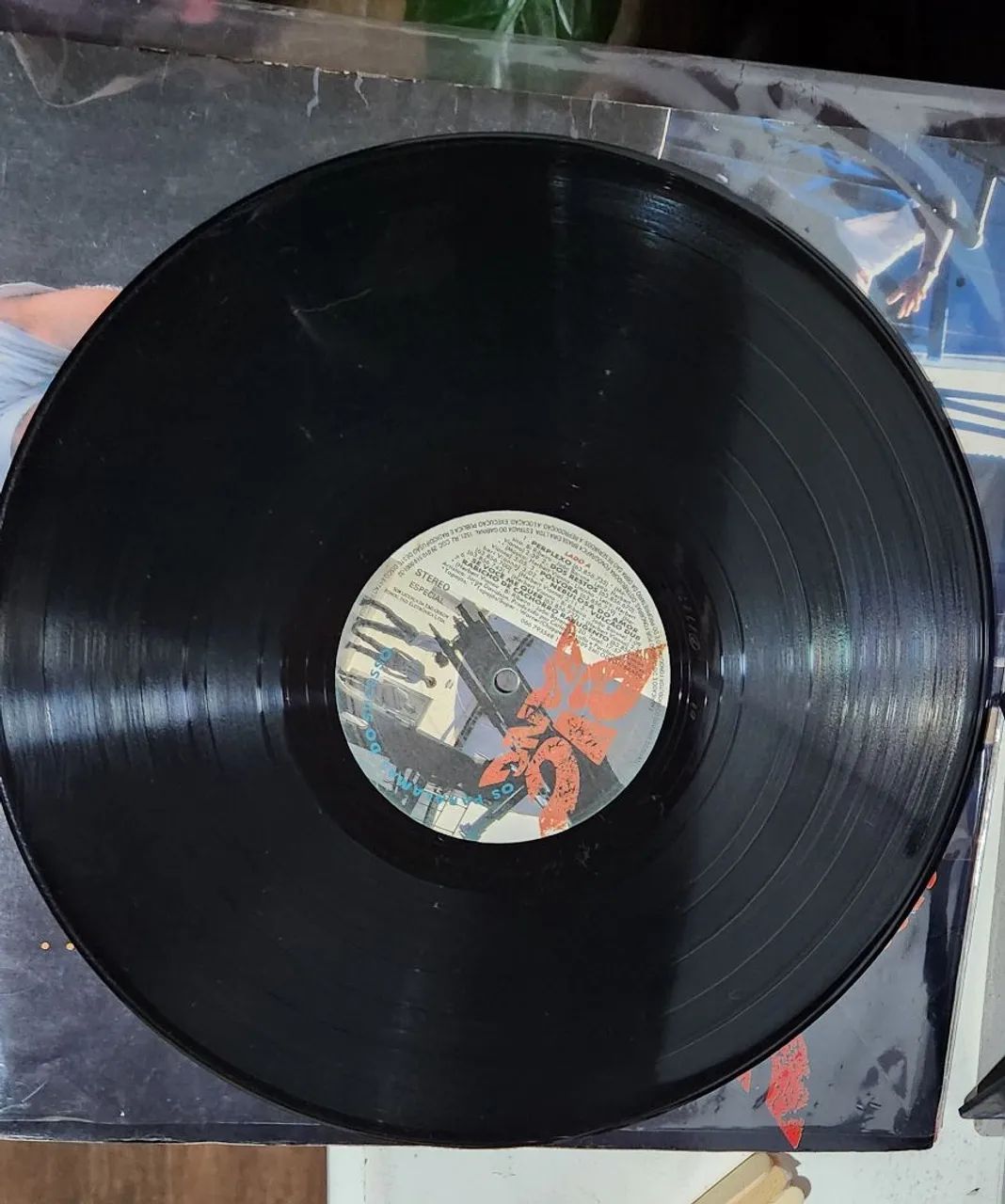 Disco vinil OS PARALAMAS DO SUCESSO "BIG BANG" lp - Foto 3