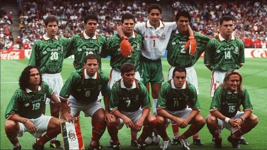 Camisa México - Copa 1998 retrô  - Foto 4