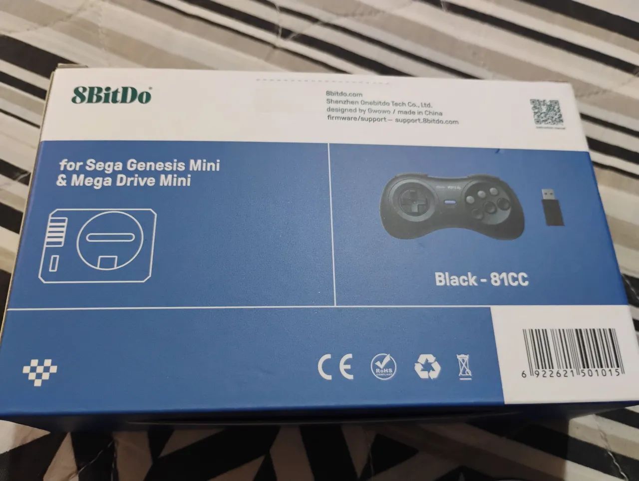 Controle M30 8BitDo Bluetooth TecToy Para PC e Mega Drive - Foto 4
