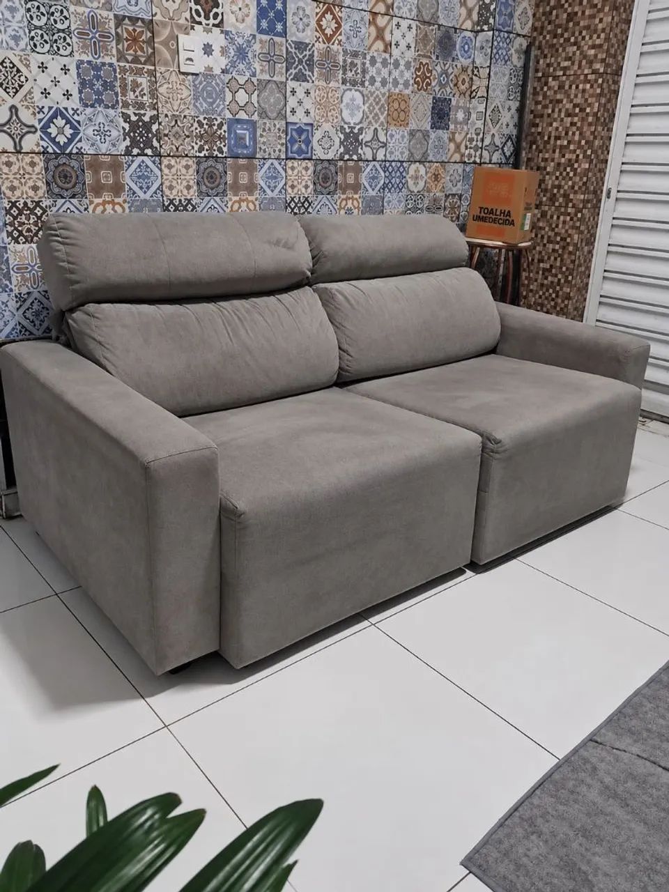 Sofa retrátil e reclinavel  - Foto 2