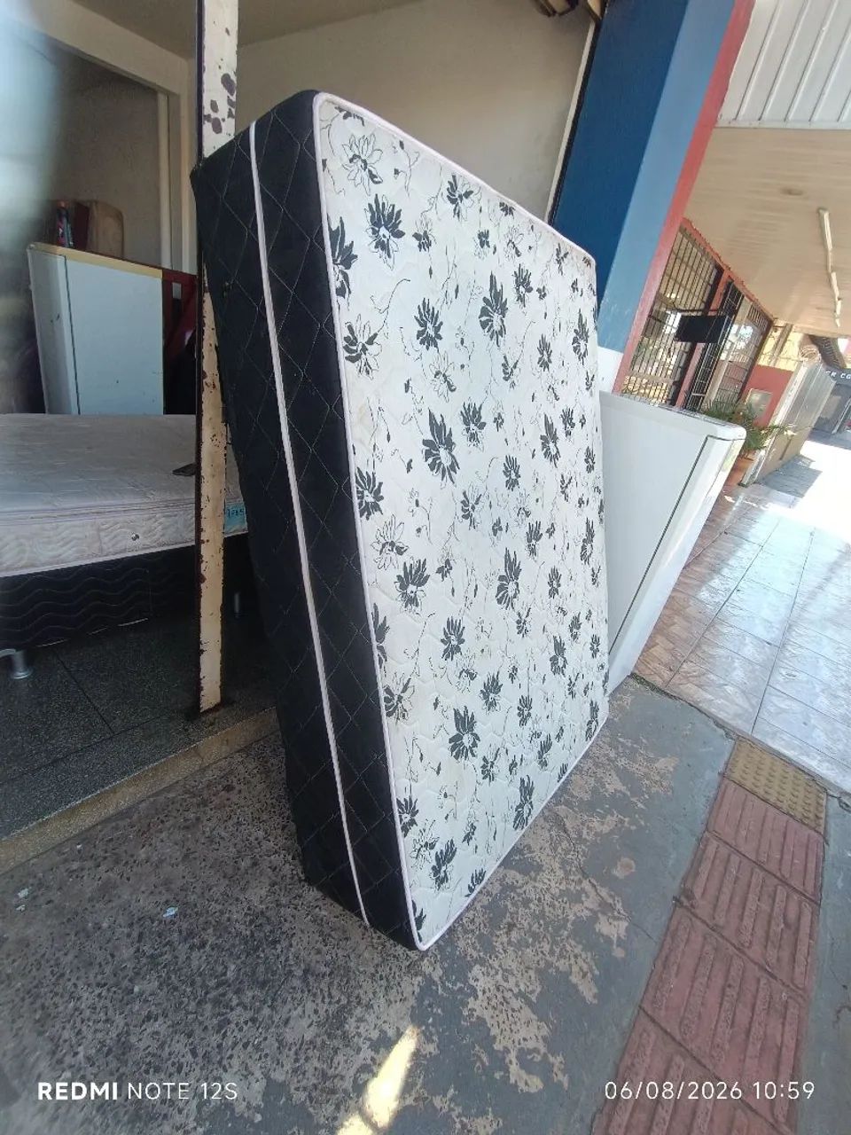 Cama box de casal de espuma  - Foto 2