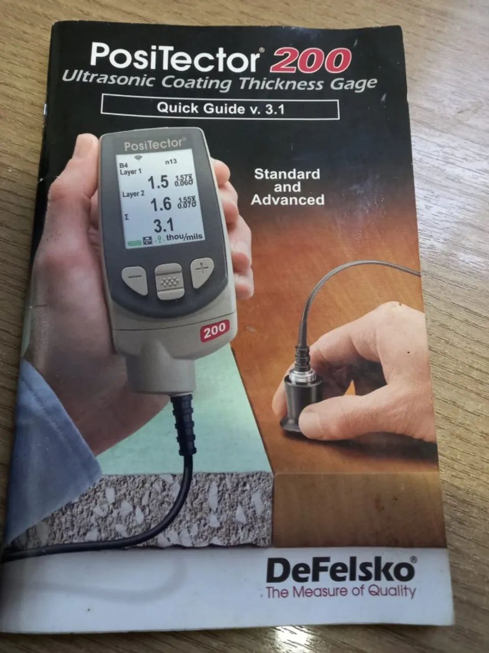 Medidor Espessura Defelsko Positector 200 - Foto 2