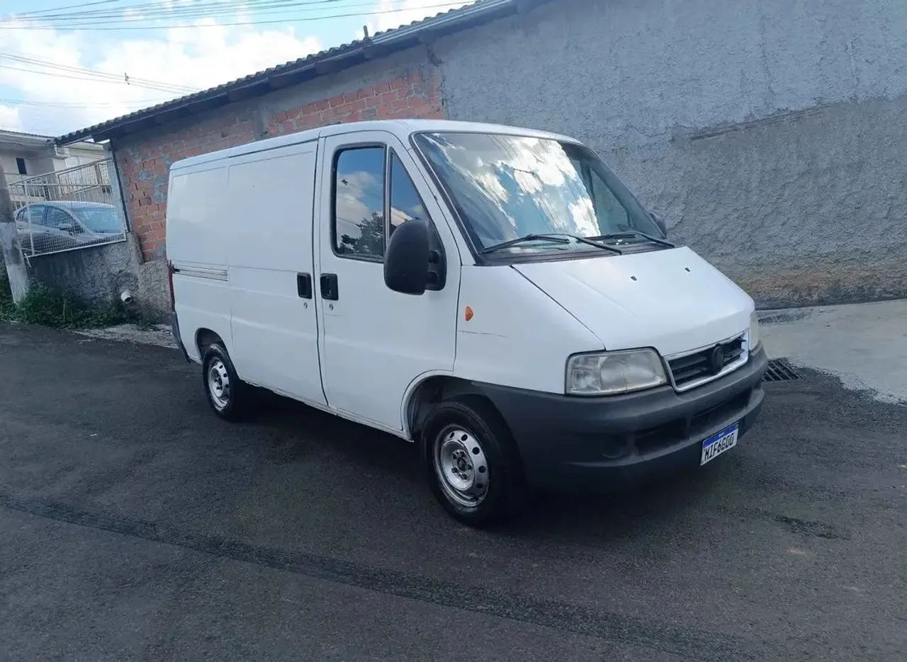 Fiat Ducato Ducato MaxiCargo/Furgão Maxi 2.8 TB Dies 2008