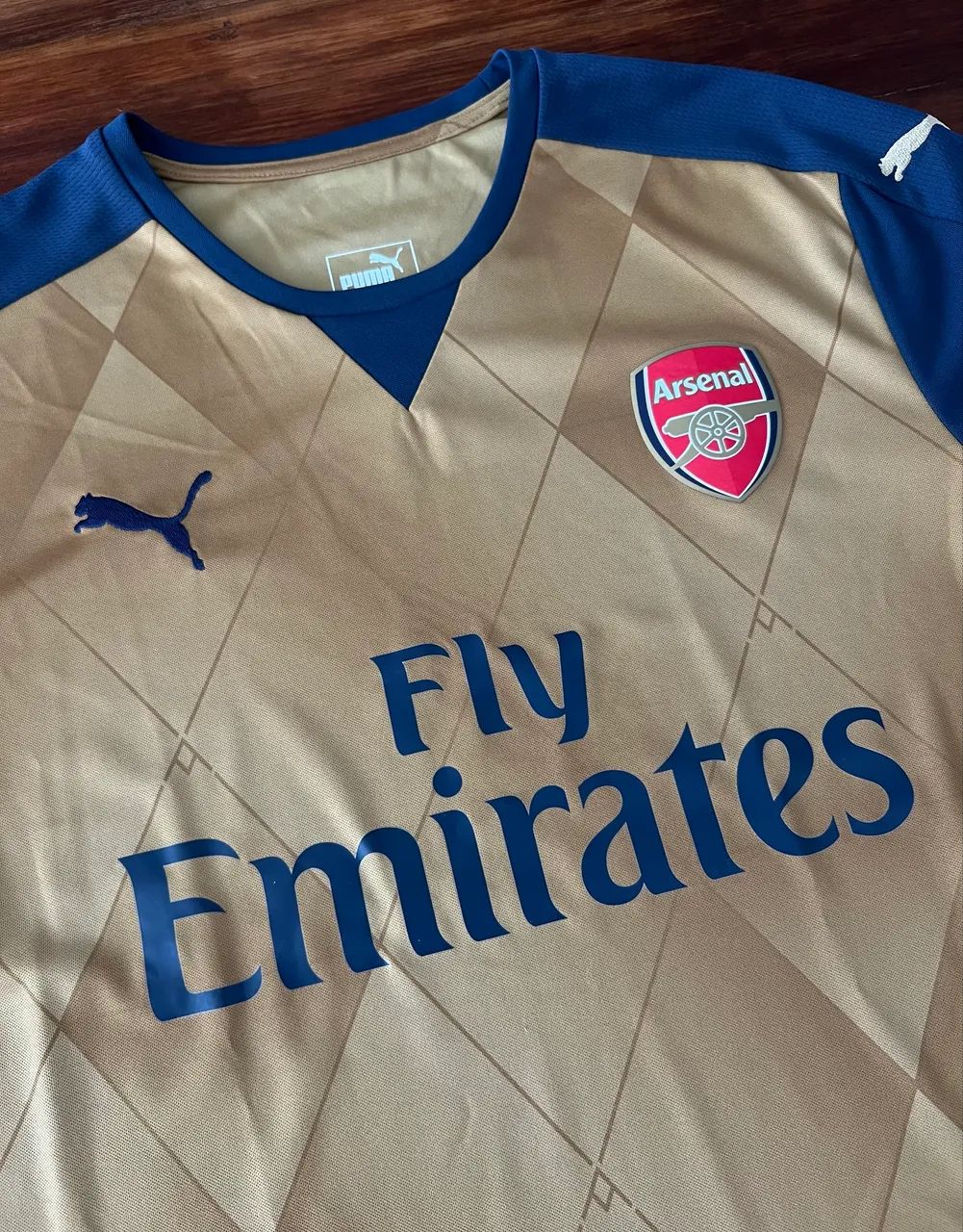 Camisa Arsenal 2015/2016 original