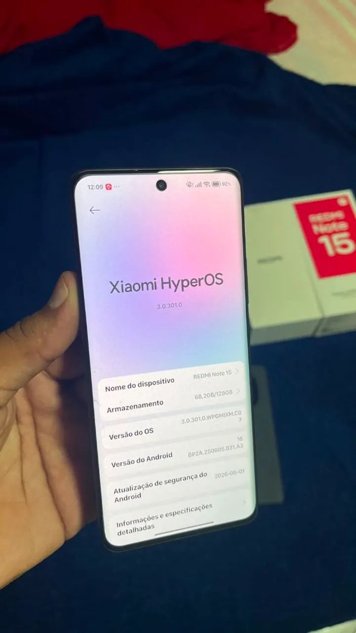 Xaiomi Redmi note 15 - Foto 4