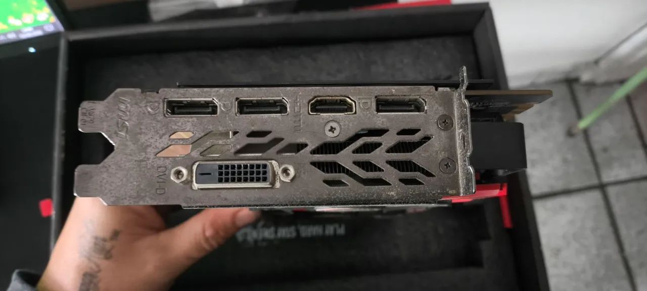 PLACA VIDEO GTX 1080 [USADA] - Foto 3