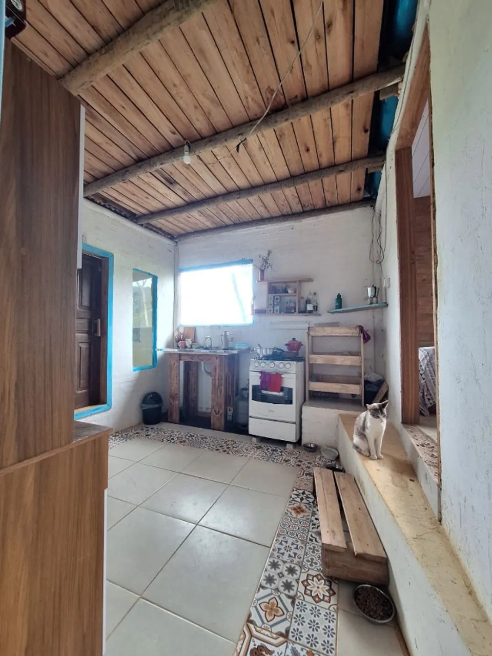 Casa rústica com vista linda - Foto 4