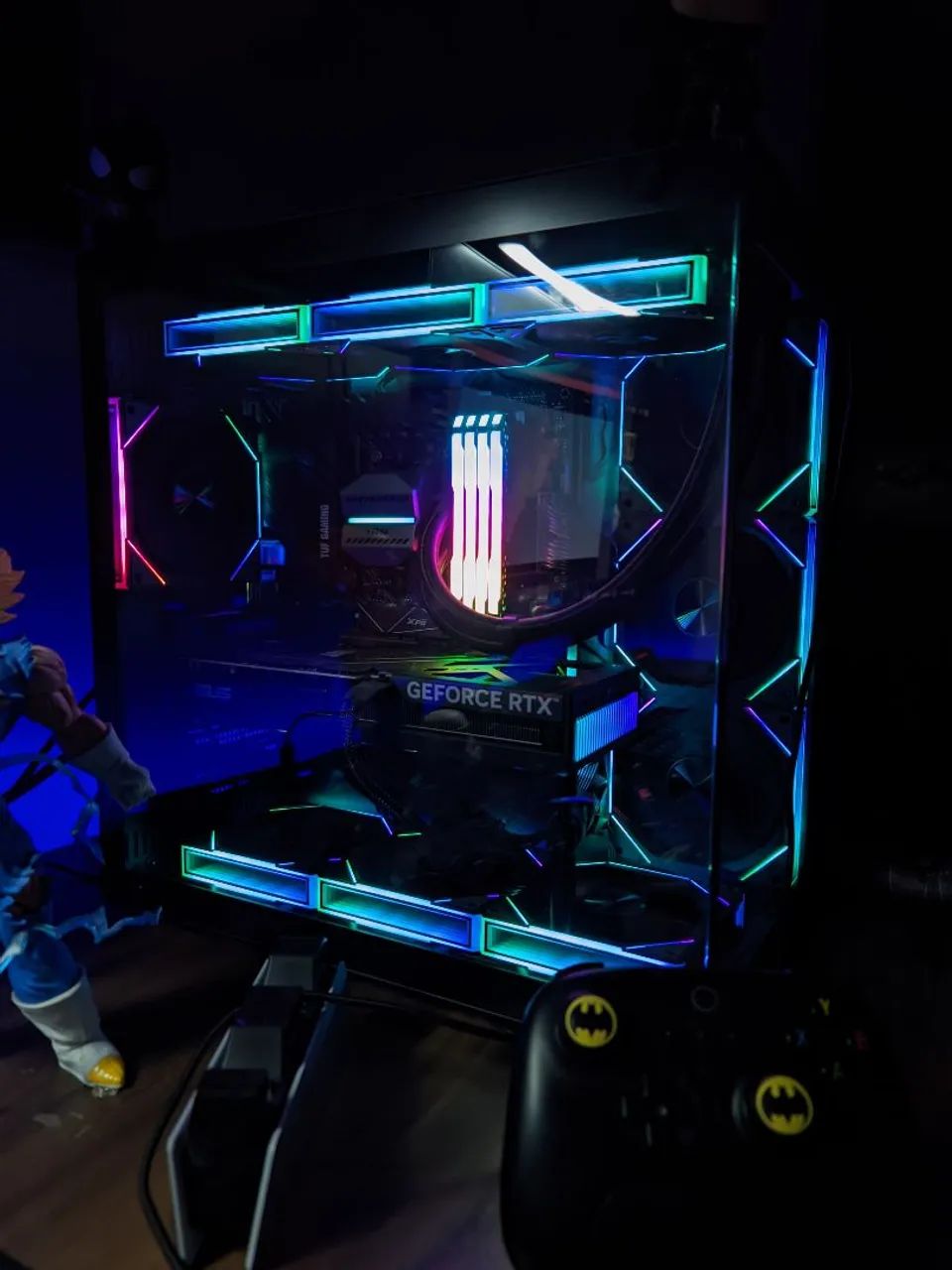 PC Gamer para rodar jogos em QHD e 4k 60 FPS + - Foto 2