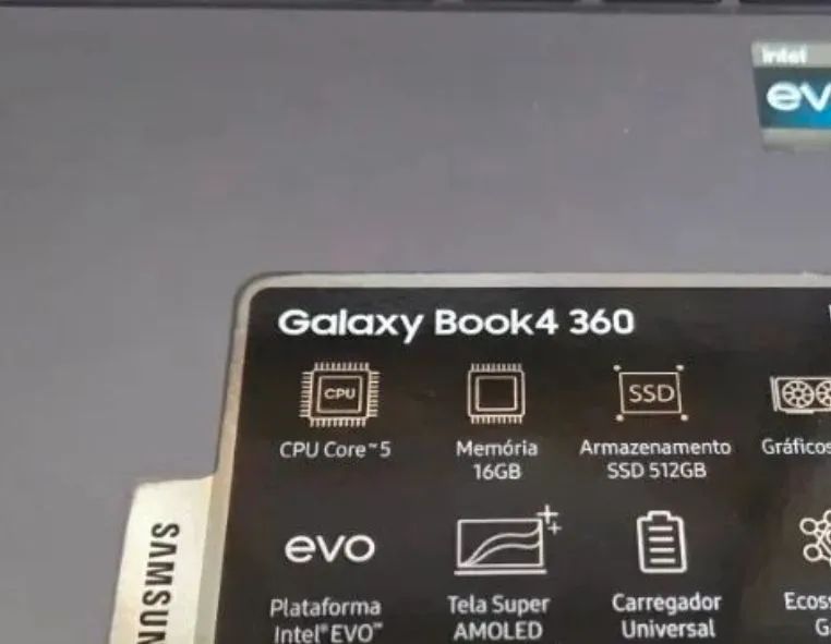Notebook Samsung Book4 360 - Foto 4