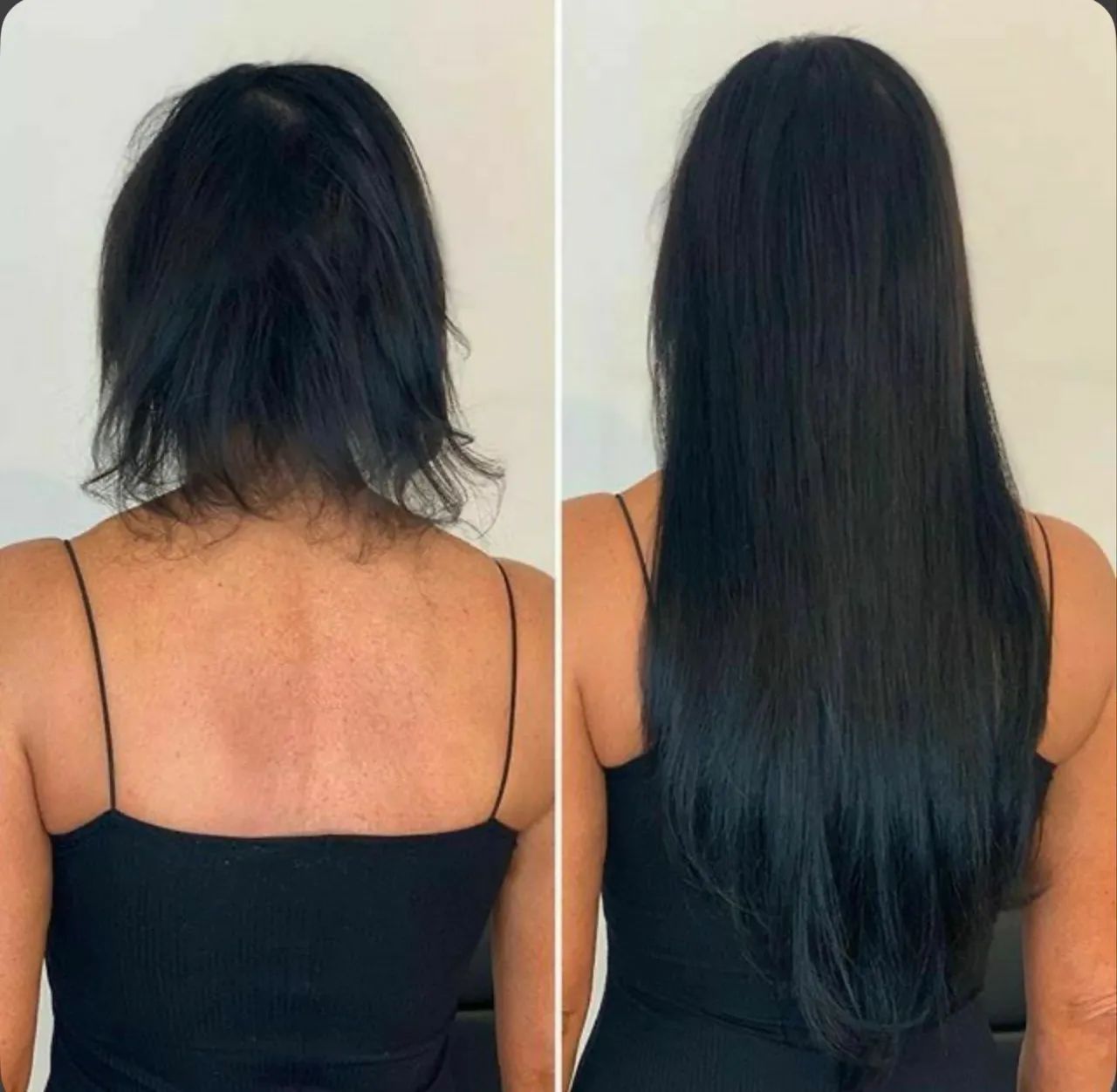 Aplicação e manutenção de mega hair - Foto 3