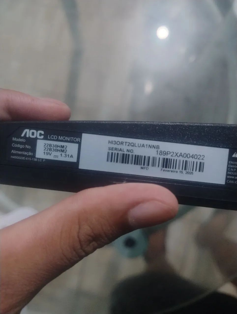 Monitor AOC 21,5p FullHD 100Hz HDMI - Foto 4