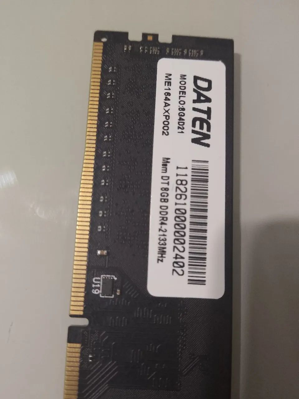 Memória DDR4 8GB