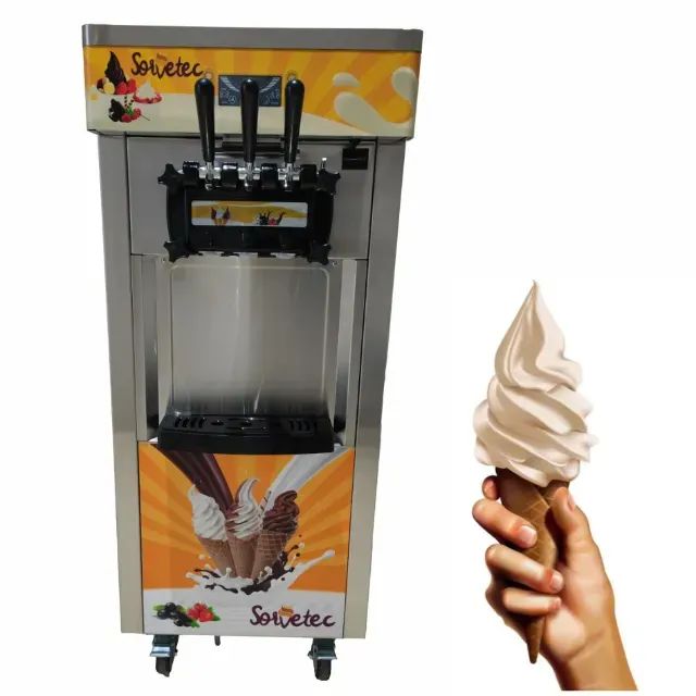 Maquina de Sorvete Expresso 825BP-Y com Conservação Noturna
