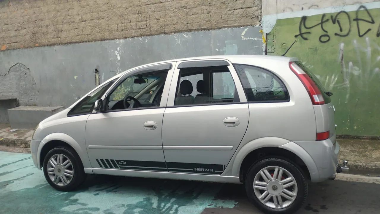 Chevrolet Meriva Meriva 1.8/ CD 1.8 MPFI 8V 102cv 5p 2004