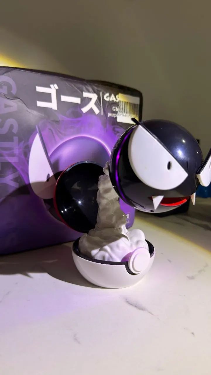 Luminária Pokémon Gastly