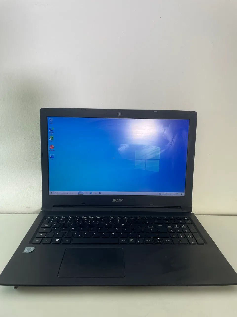 NOTEBOOK ACER INTEL CORE I3 DE 8ª GERAÇÃO SSD 128GB RAM 4GB