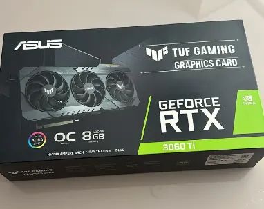 3060TI ASUS - TRIPLO FAN - Foto 3