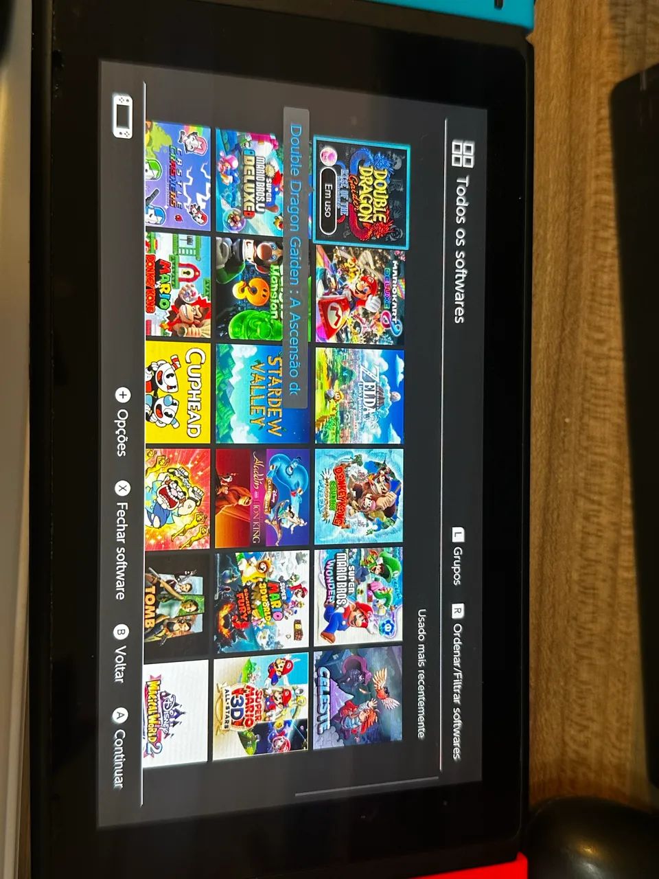 Nintendo Switch desbloqueado  - Foto 2