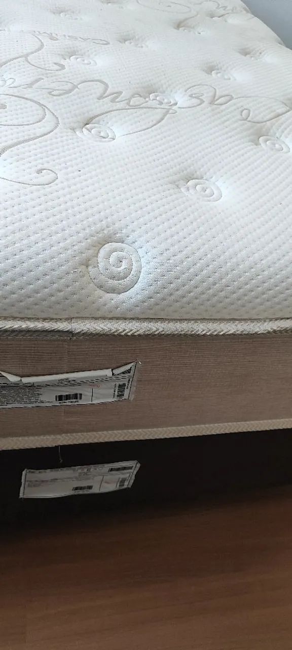 Cama Box Casal - Super Nova e Elegante  - Foto 3