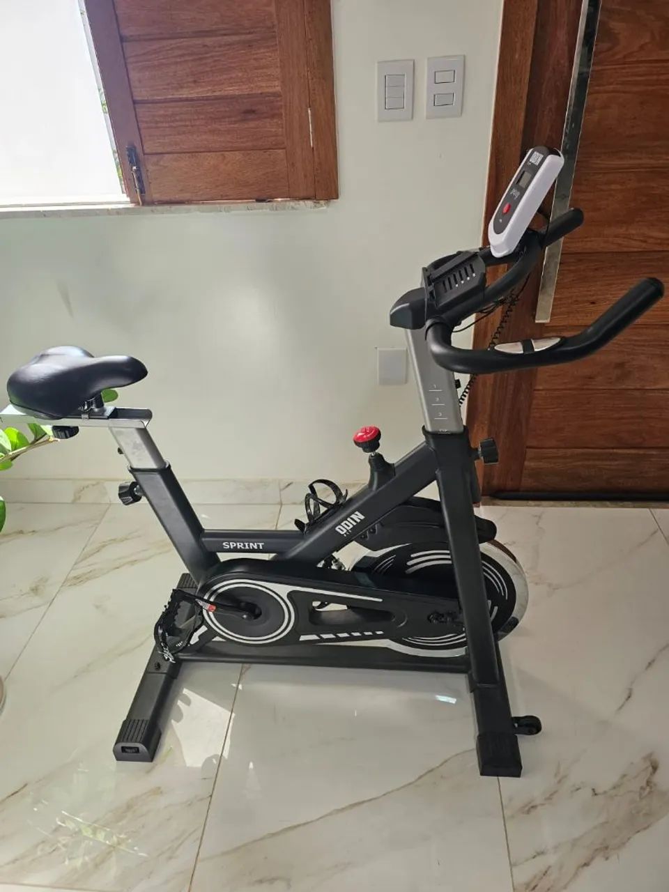 Bicicleta  ergométrica 