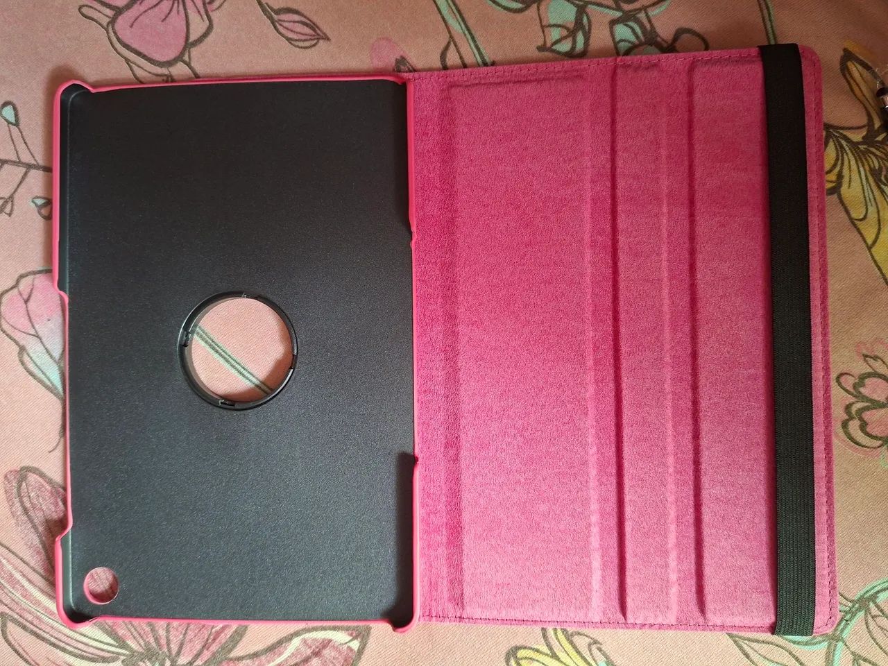 Capa Case Giratória para Galaxy Tab a9 Plus - Nova - Foto 2