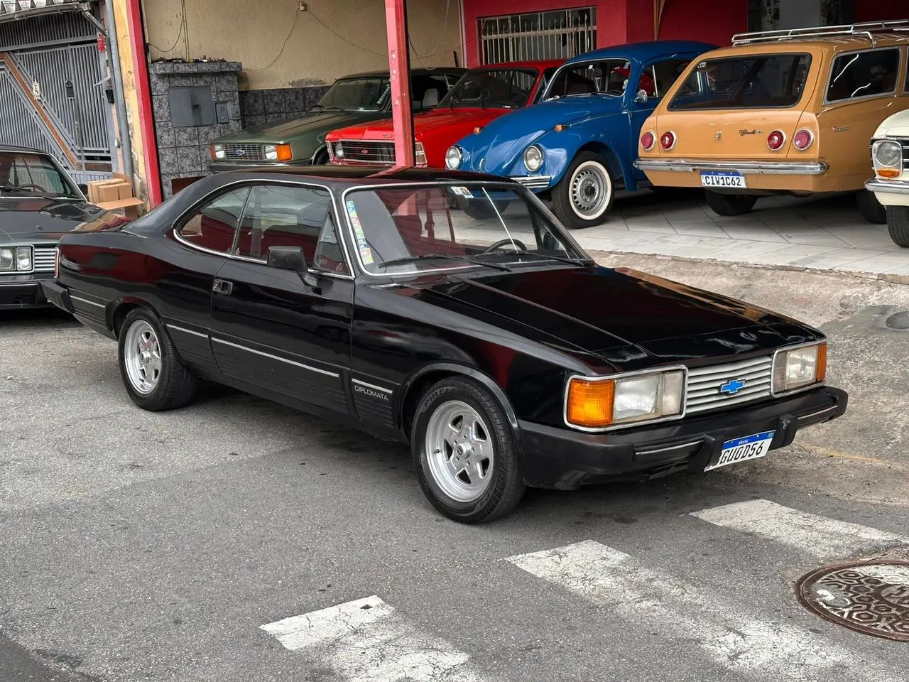 Chevrolet Opala L/sl/ss/ 2.5/4.1 1980