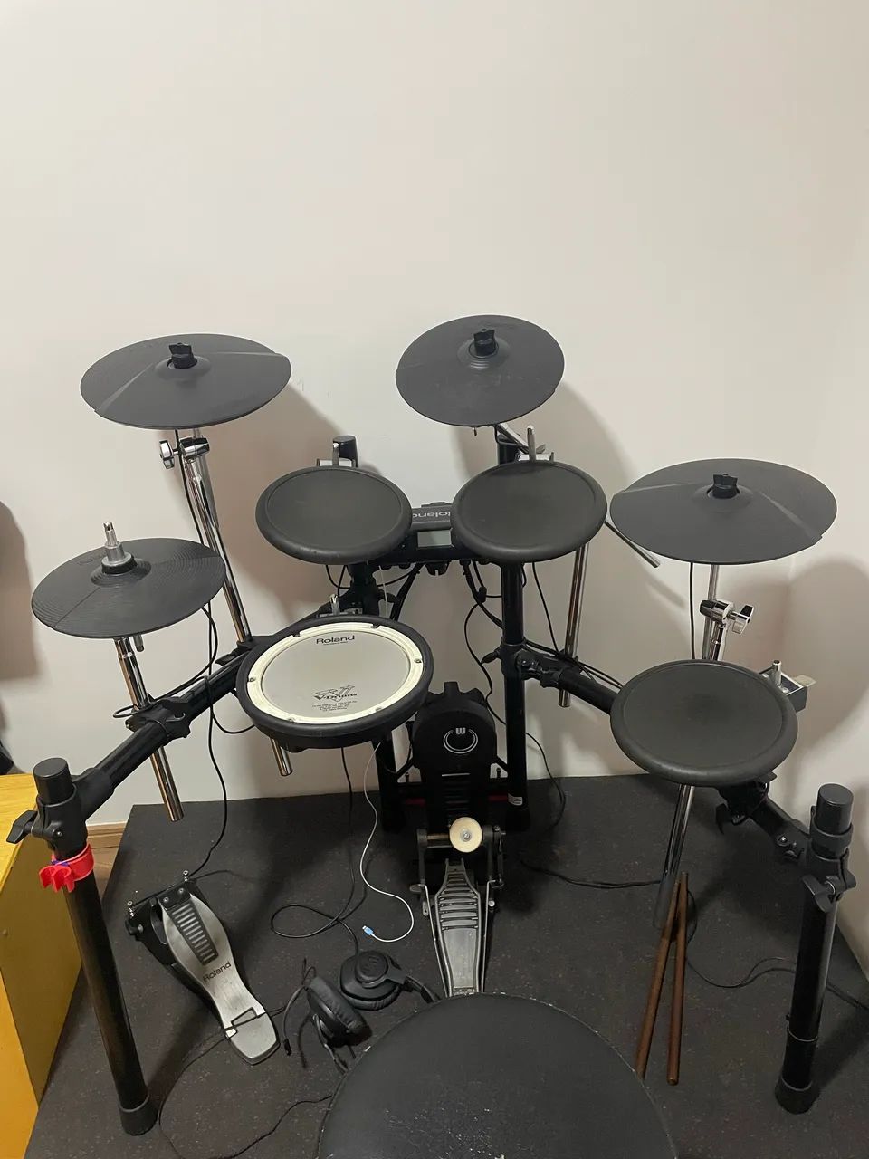 Bateria Eletrônica Roland TD-04