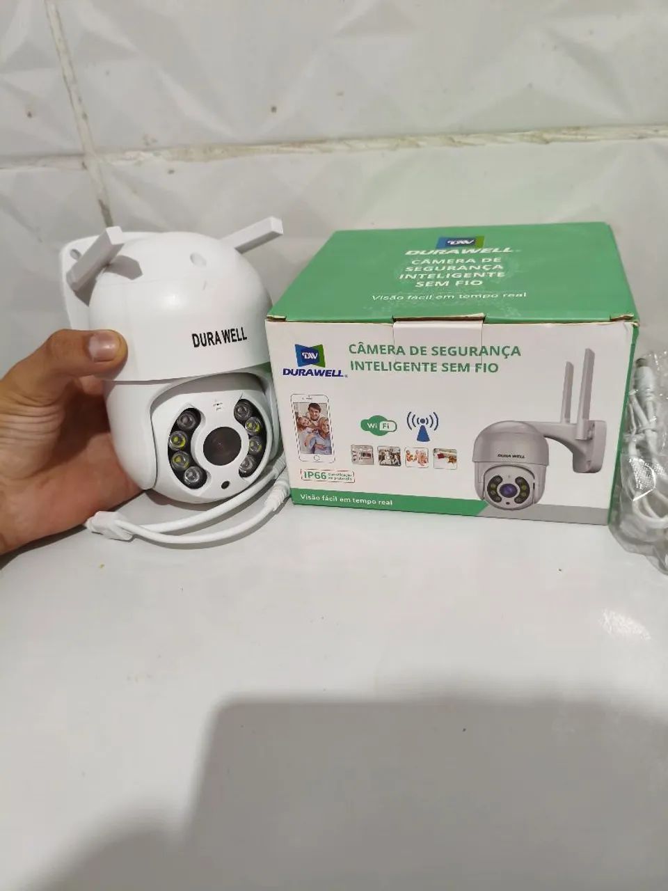 Câmera de segurança externa  - Foto 2
